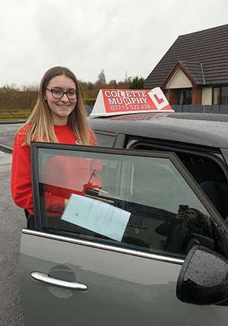 Pupil passed their driving test